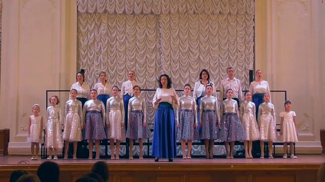 ЧУДО РОЖДЕСТВА. муз. и сл. Ольги Москвиной. Хоровая студия "Мечта" смотреть онлайн