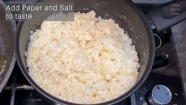 How to Make Risotto | 2 Risotto Toppings Ideas with Seafood | + Dish Nutrition Facts смотреть онлайн