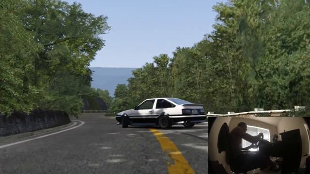 Assetto Corsa How To Drift: Entries pt.2 (Handbrake, Clutch Kicks, and Feints) Ae86 Akagi/E30 Minam смотреть онлайн
