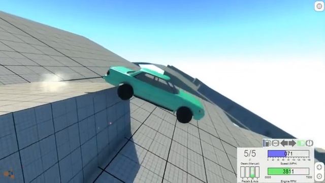 Toyota Chaser 1jz Crashtest BeamNG.Drive + Downloadlink