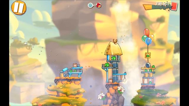 🐦🐖Let's Play Angry Birds 2. Levels 11-15 Walkthrough. смотреть онлайн