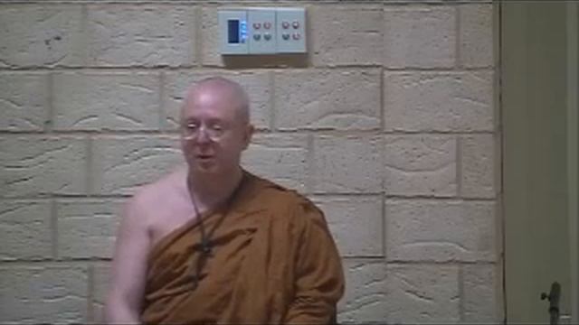 Вопросы и ответы 9-го дня - ретрит Аджана Брама в ноябре 2013 года