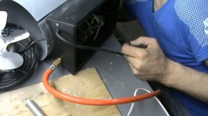 электроподжиг газовой пушки за 300 рублей!