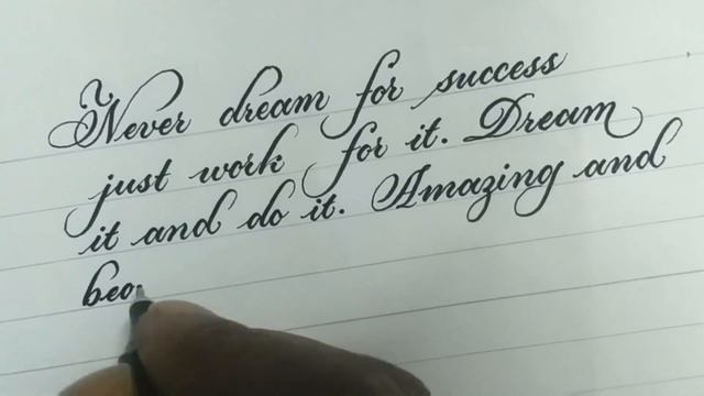creative calligraphy writing | artistic writing with calligraphy pen смотреть онлайн