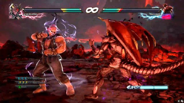 TEKKEN 7 Special Battle Kazuya vs Akuma смотреть онлайн