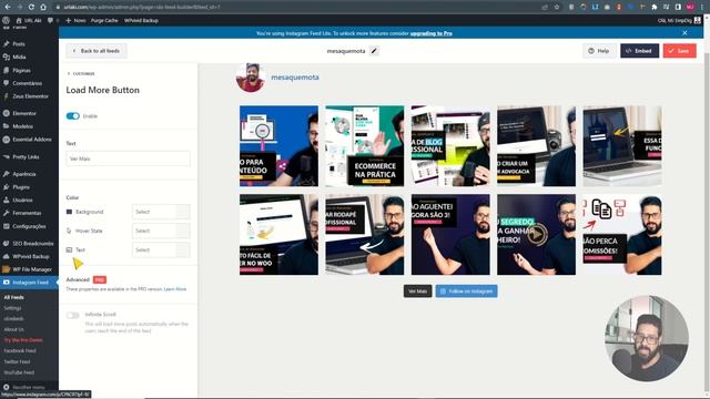 Plugin Instagram WordPress Como Inserir Feed no Site Com o Melhor Plugin Instagram WordPress смотреть онлайн