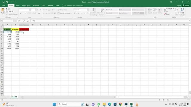 How To Subtract/Minus In Microsoft Excel - Quick & Easy смотреть онлайн