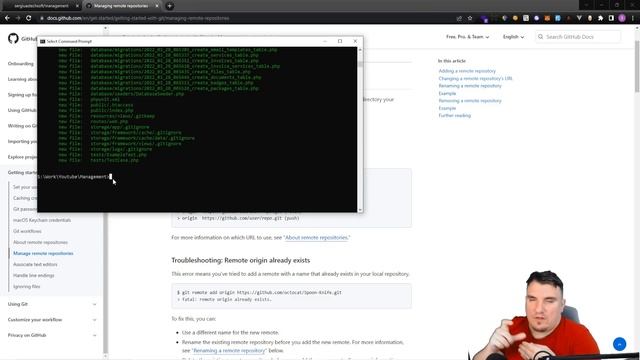 Cum folosesti GIT si GITHUB #invata #programare #php #asTech #git смотреть онлайн