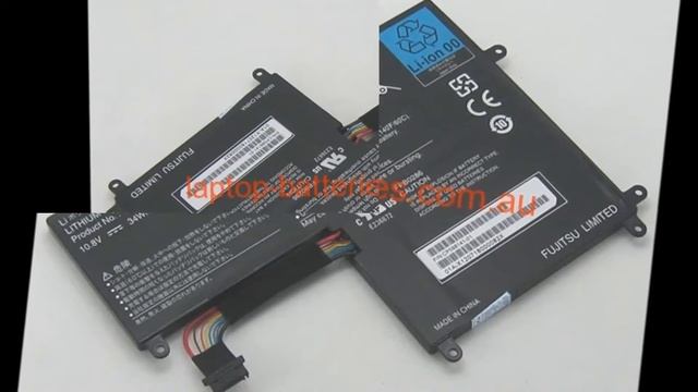 Australia 34Wh Fujitsu Stylistic Q702 battery, FUJITSU FPCBP389 battery смотреть онлайн