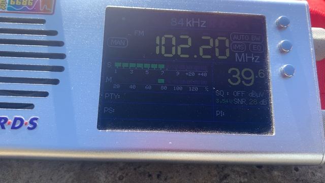 [Tropo] - 102.2 MHz - Маяк (Элиста, 349 км) смотреть онлайн
