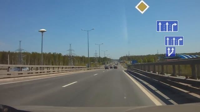 Выезд из Санкт Петербурга по пр Косыгина смотреть онлайн