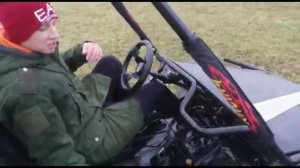 Обзор на багги Yacota Ranger 200