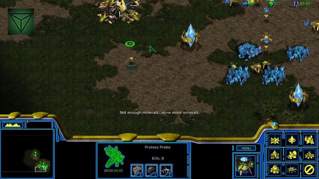 Starcraft - Episode III: Revenge of the Zealot (Part 4) смотреть онлайн