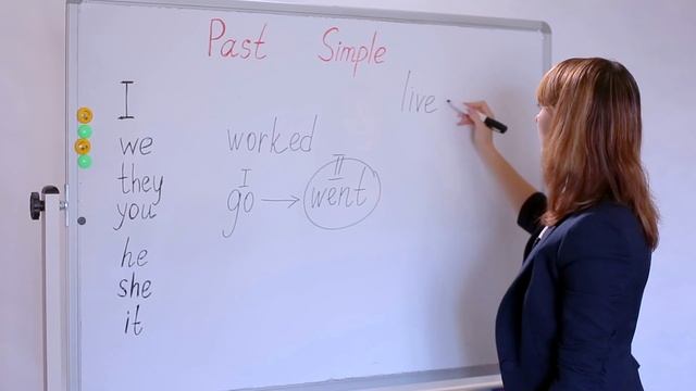 PAST SIMPLE - Прошедшее простое время смотреть онлайн
