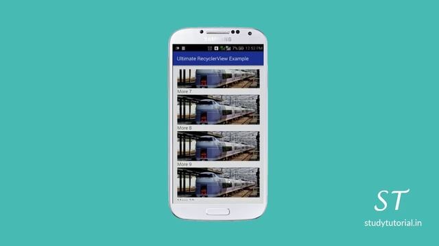 infinite scroll to recyclerview Android смотреть онлайн
