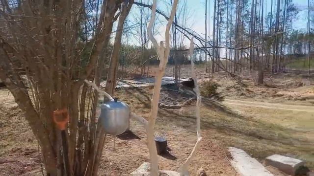 Установили уличный рукомойник. Сделали вентиляцию в туалете. смотреть онлайн