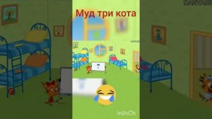 муд три кота ?