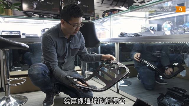 【Mercedes Benz GLC Class X253 C253 - Original AMG Carbon Fibre Center Console Dashboard】- iCARMIX H смотреть онлайн