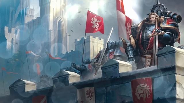 The Lion Unleashes MEN OF IRON | Warhammer 40K Lore смотреть онлайн