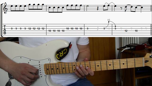 Beginner Guitar Solos - Use Somebody (Kings Of Leon) смотреть онлайн