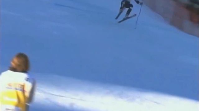 FIS 2005 Adelboden WC Men GS 2nd Run Rahlves’s spectacular crash смотреть онлайн
