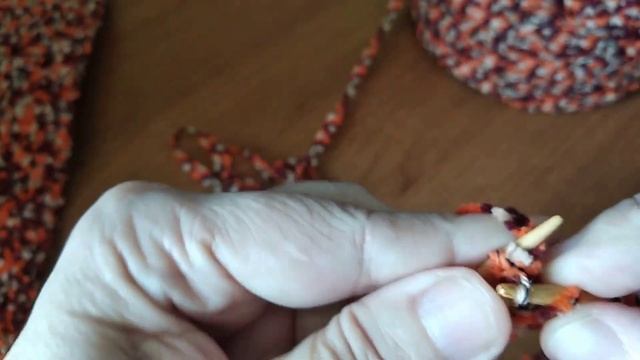 снуд и варежки спицами из пряжи пончо смотреть онлайн