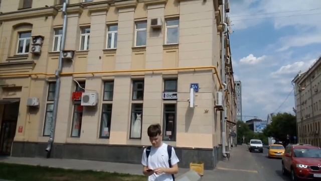 Москва 53 улица Земляной вал лето день смотреть онлайн