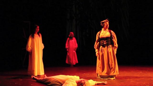 The Crucible - Promo смотреть онлайн