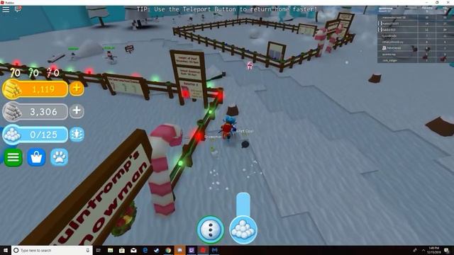 New Snowman Game