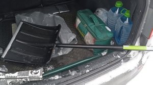 Какую автомобильную лопату выбрать для уборки снега? Идеальная лопата для машины.