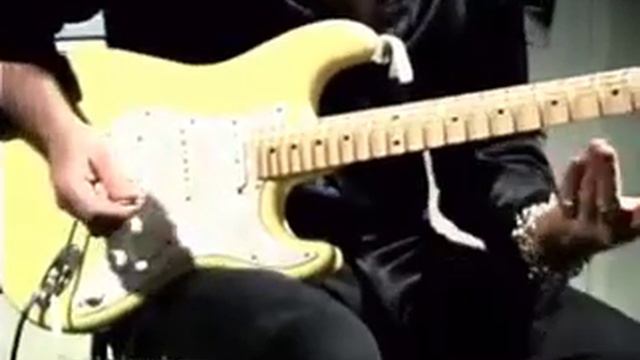 Joe Stump - Guitar Lesson 01