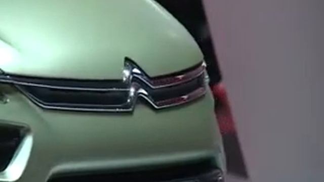 Premiere Citroen Concept Techno Space смотреть онлайн