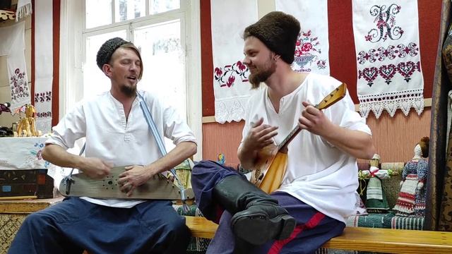 Старина Сибирская. «Народные инструменты». Гусли и балалайка. смотреть онлайн