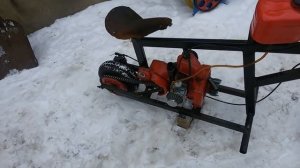 Карбюратор отАльфы на бензопилу Дружба