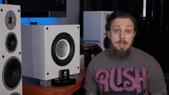 Повелитель музыкального баса: сабвуфер REL T/7i