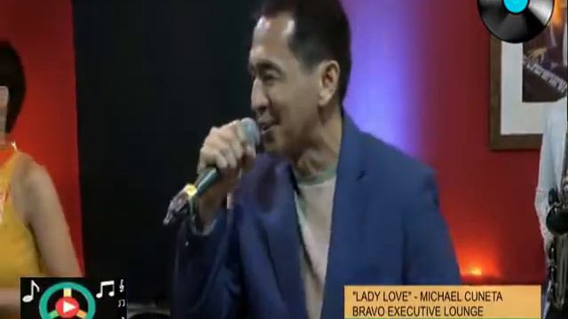 LADY LOVE (Lou Rawls Cover) | Michael Cuneta | Bravo Executive Lounge (6/30/2020) смотреть онлайн