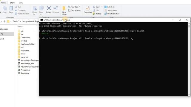 Part 33 -Create new Branch in Azure devops server repo | Azure DevOps Tutorials for Beginners смотреть онлайн