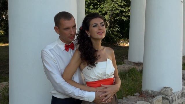 СИТЦЕВАЯ СВАДЬБА : Анастасия и Сергей. 1 ГОД ВМЕСТЕ!!! смотреть онлайн