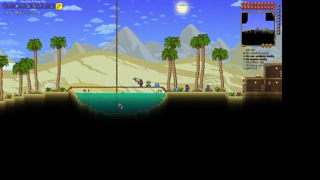 Terraria but I have limited weapons:Part 6 Preparing for hardmode смотреть онлайн