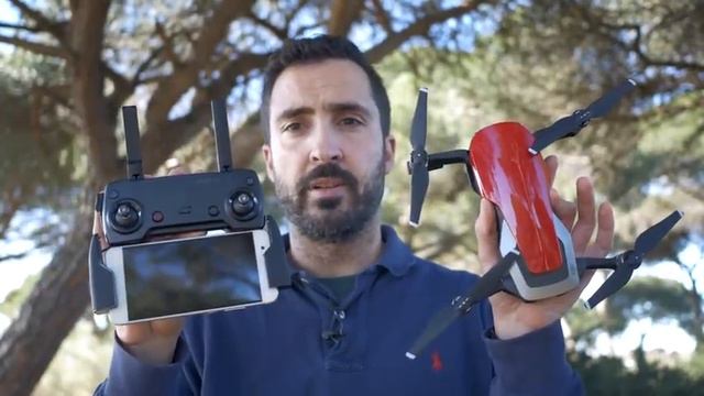 DJi Mavic Air, review: el dron MÁS VERSÁTIL смотреть онлайн