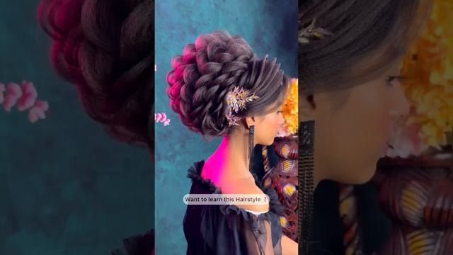 High Bun Hair #hairstyles #hairtutorial #hairstylist #riyahudutdas #hairtransformation #hairstyling смотреть онлайн