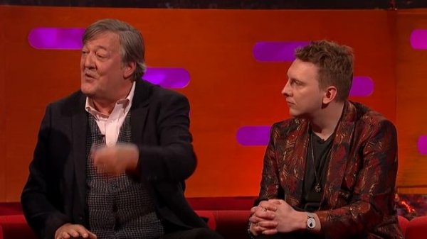 Nicole Kidman Is Blown Away By Stephen Fry’s Intelligence | The Graham Norton Show