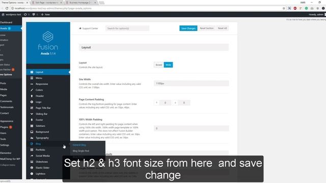 How to Setup Avada Theme Options for Elementor Page Builder смотреть онлайн