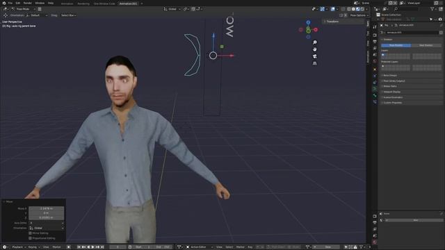 DriverRig: Shape Keys To Bones - #Blender Addon смотреть онлайн