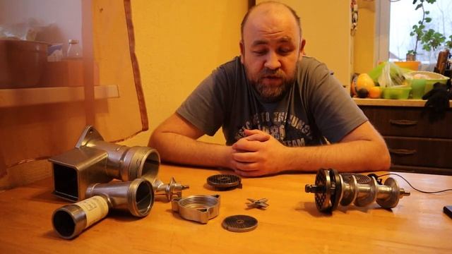 Выбор мясорубки . Различие и особенности Унгер Unger, полуунгер 1/2 Unger , классика Enterprise. смотреть онлайн