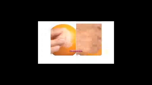 Пример макияжа с апельсином смотреть онлайн