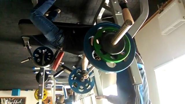 жим лёжа 85 3х3 смотреть онлайн