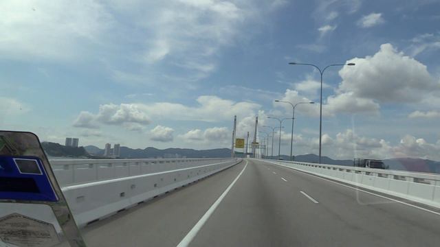 МОСТ Sultan Abdul Halim Muadzam Shah Bridge (24 км) (Pulau Pinang. Malaysia) (2) смотреть онлайн