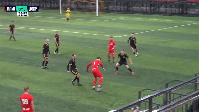 ФК ИЛЬПАР - СШ Добрянка/ Первенство Пермского края смотреть онлайн