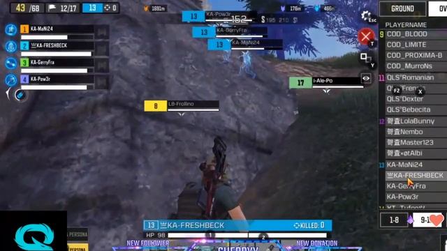 Battle Royale Italian Championship by qlash game 2 Sheppyy смотреть онлайн